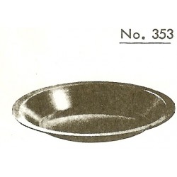 Gable Tart Plate s/h